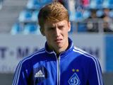 Сын Андрея Гусина тренируется с «Динамо-2»