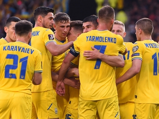 Рейтинг ФИФА. Сборная Украины потеряла четыре позиции