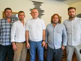 Игорь Суркис встретился с руководителями бренда New Balance