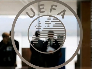 Официально. УЕФА оштрафовал УАФ за баннер «russia is a terrorist state»