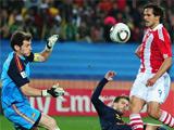 ЧМ-2010. 1/4 финала. Парагвай — Испания — 0:1 (ВИДЕО)