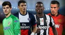 УЕФА определил кандидатов на попадание в символическую сборную по итогам года