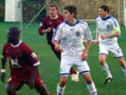 "Динамо" обыграло чемпиона России (обновлено)