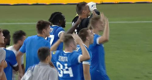 "Azow": "Dziękujemy Dynamo za wsparcie!".