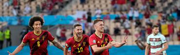 Бельгія — Португалія — 1:0. Обмін ролями