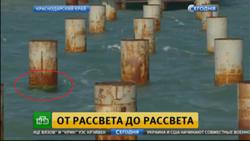 В оккупированном Крыму исчезают сваи для Керченского моста, а НТВ выдало очередной сюжет с фейком, - блогеры