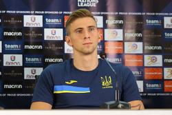 Пресс-конференция. Илья Забарный: «Был тяжелый матч против Шотландии. Делаем выводы»