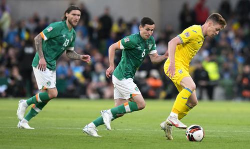Лига наций. Ирландия — Украина — 0:1. Обзор матча, статистика