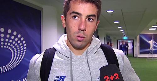 Карлос де Пена: «В раздевалке все счастливы»