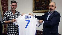 Беньямин Вербич — о переходе в «Динамо»: «Три года в этом потрясающем клубе»