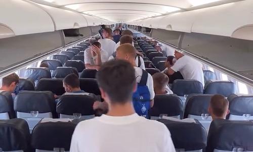 «Динамо» відправилося до Польщі на другий матч Ліги чемпіонів (ВІДЕО)