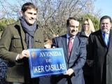 В Испании назвали проспект именем Икера Касильяса