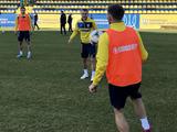 Сборная Украины провела в Киеве тренировку в день матча с Португалией (ФОТО)