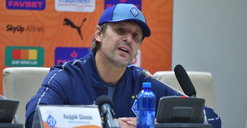 ВИДЕО: Пресс-конференция Александра Шовковского после матча «Шахтер» — «Динамо»