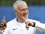 Дидье Дешам назвал состав сборной Франции на матч с Украиной