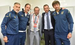 Андрей Павелко впервые высказался об отставке тренерского штаба сборной