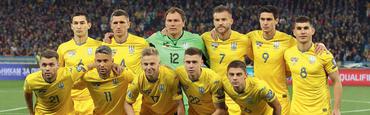 Рейтинг ФИФА: победа над Португалией добавила Украине три позиции