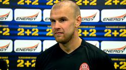 Евгений Опанасенко: «В первой половине «Динамо» нагнетало сильно, но потом мы разбегались»