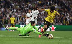 "Borussia D - Real Madrid - 0:2. Das Recht auf das Finale