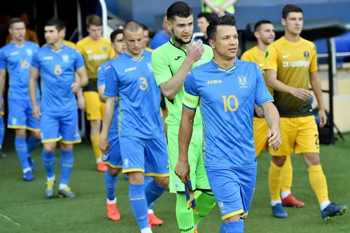 Сборная Украины победила в спарринге чемпиона первой лиги