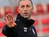 «Повлияло истощение после матча с Украиной», — главный тренер сборной Северной Македонии про 0:7 от Англии