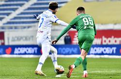 Статистика матча «Динамо» — «Карпаты»