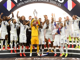 Франция выиграла Лигу наций, обыграв в финале Испанию