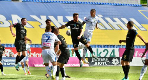 "Dynamo vs Kolos - 5: 0. VIDEO of goals and match review