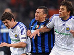 «Динамо» расходится миром с «Интером» (+ВИДЕО)