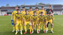 Юношеская сборная Украины (U-15) победила Португалию и заняла первое место на Турнире развития УЕФА