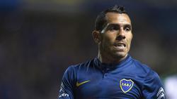 Карлос Тевес: «В Китае я отдыхал в течение 7 месяцев»