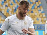 Кадры сборной Украины в цикле Евро-2020: Андрей Ярмоленко