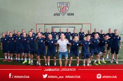 Игроки «Атлетико» побрились наголо в поддержку Йерая Альвареса, перенесшего операцию по поводу рака (ФОТО)