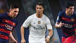 УЕФА назвал троих претендентов на звание Лучшего футболиста Европы