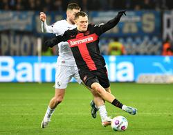 Eintracht - Bayer: where to watch, online streaming (5 May)