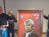 Луческу получил подарки от бухарестского «Динамо» (ВИДЕО) 