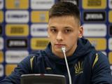 Назарий Русин: «Забивал на «Арене Львов» в составе «Динамо». Постараюсь повторить в матче с Данией»