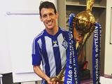 Данило Силва: «Спасибо Господу за еще один трофей» (ФОТО)