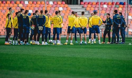Руслан Ротань назвав склад молодіжної збірної України на контрольні матчі з командами Данії та Італії 