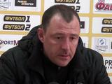 Роман Монарев: «Состояние поля дало нам преимущество перед «Динамо»
