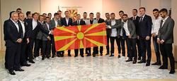 Македонская «молодежка» поблагодарила Украину за помощь