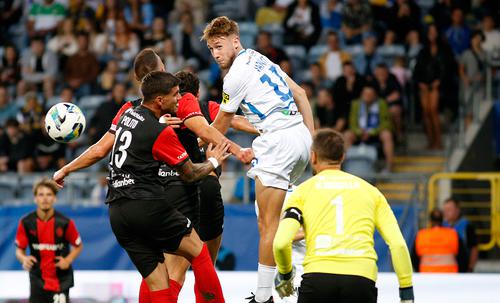 «Динамо» идет дальше. 2-я квалификация Лиги чемпионов: «Динамо» — «Хамрун Спартанс» — 3:0. Обзор матча, статистика