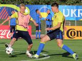 Сборная Украины провела последнюю тренировку в Экс-ан-Провансе перед матчем с Германией (ВИДЕО)