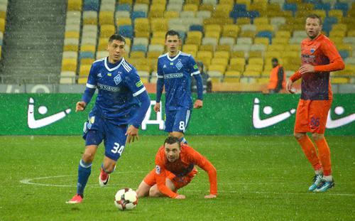 18-й тур ЧУ: «Динамо» — «Мариуполь» — 5:1. Обзор матча, статистика
