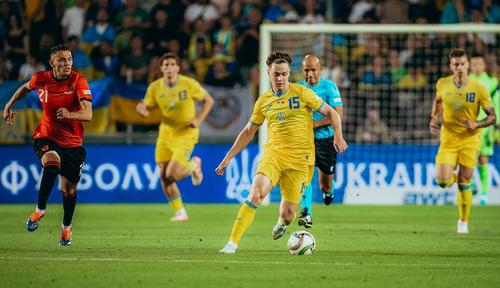 Сборная Украины стартовала в Лиге наций-2024/25 с поражения. Украина — Албания — 1:2. Обзор матча, статистика