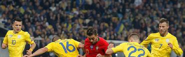 Украина — Португалия — 2:1. Запакованная Португалия