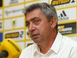 Александр Севидов: «Мы не смогли заполнить заявку на матч с «Вересом»
