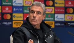 УЕФА дисквалифицировал главного тренера «Шахтера» Каштру 