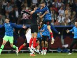 Болельщики сборной Хорватии скандировали «Слава Украине!» в «Лужниках» на матче ЧМ-2018 с Англией (ВИДЕО)