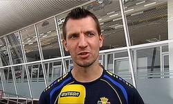 Станислав Намашко: «С Украиной всегда приятно играть, но сложно»